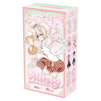 九木杂物社米甜运势小签灵系列BJD盲盒手办摆件公仔女生玩偶礼物