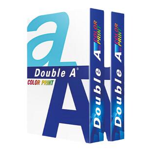 Double A达伯埃打印纸复印纸70g 80g办公用纸顺滑不易卡纸A4 A3 A5泰国进口高端纸 5包/2500张/箱