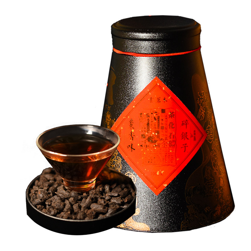 普洱茶1000克散装枣香勐海碎银子