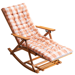 加厚躺椅坐垫摇摇椅垫子秋冬折叠椅午休靠椅沙发坐垫家用2025新款