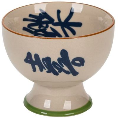 围炉煮茶主人杯家用手绘草木灰