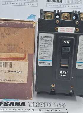 现代断路器ho100ba15A3pac440v18ka