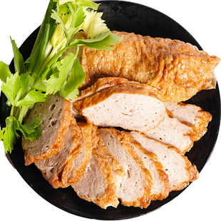 精致潮菜松软惠来广章卷章 轻炸猪肉条 商用惠来猪脚饭