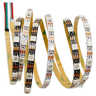 ws2812窄灯带机箱主板随屏细灯条