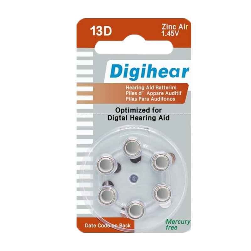助听器电池纽扣电子Digihear