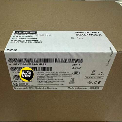 【询价】6GK5204-0BA10-2BA3 IE IRT 交适用