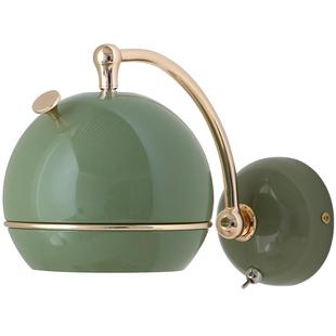 宝照泡泡鱼壁灯日式复古侘寂风装饰画墙灯法式奶油风儿童房床头灯