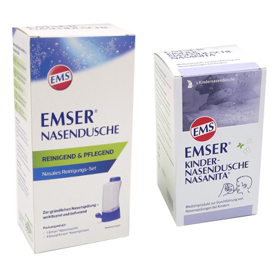 重力便携EMSER易清洗洗鼻器