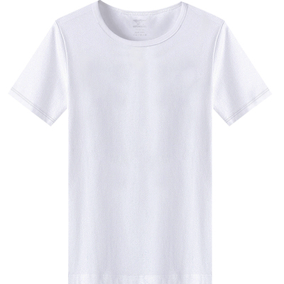 七匹狼运动纯棉男士打底汗衫短袖