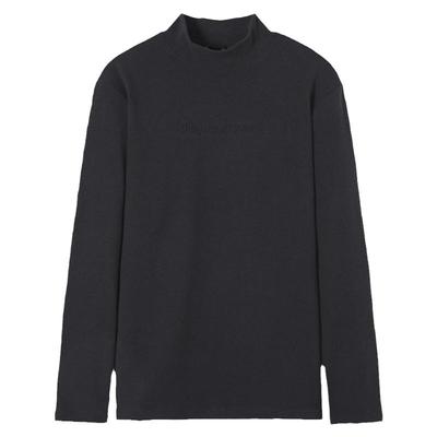 拓路者半高领加绒打底衫男