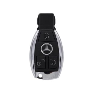 配奔驰汽车遥控钥匙GLK260 C260 E200 R320 S350远程增配智能钥匙