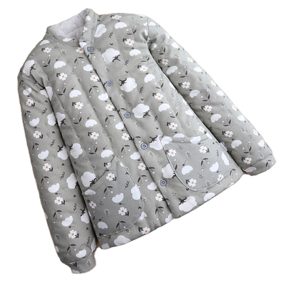 纯手工棉花棉袄加厚保暖妈妈装