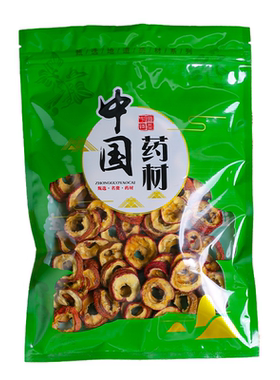 亳州中药材批 发山楂1000g克去籽无硫正品山楂药用无籽去核中心圈