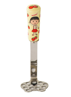 食品级304不锈钢儿童专用压泥器