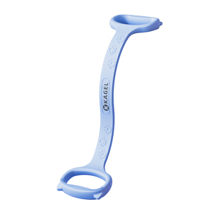 凯格乐八字拉力器女拉伸瑜伽弹力带开肩美背拉力绳家用开背健身