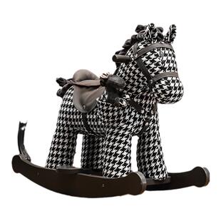 新品littlebirdtoldme儿童木马宝宝摇摇马儿童周岁生日玩具礼物