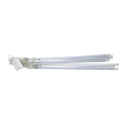led太阳能流星雨彩灯闪灯串灯满天星户外防水节日挂树灯条装饰灯