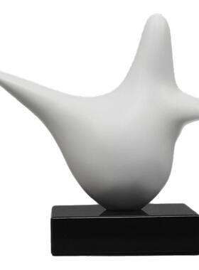 玻璃钢雕塑摆件现代酒店玄关客厅