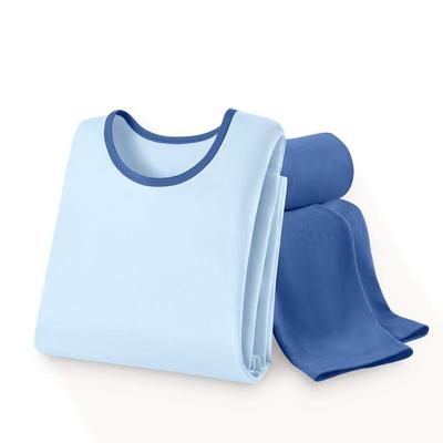 棉致5a抗菌男童秋衣秋裤套装