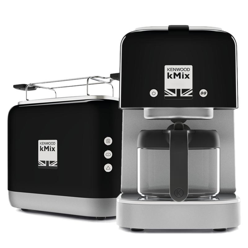 KENWOOD/凯伍德 多士炉滴滤式咖啡机美式家用小型三色早餐组合