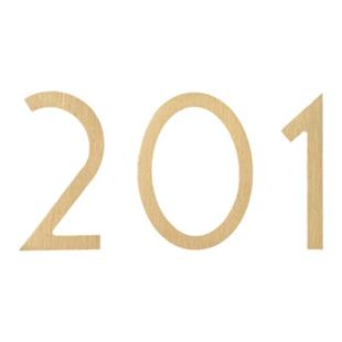 家用黄铜入户门牌数字号码牌北欧风门牌号别墅酒店公寓民宿房间号