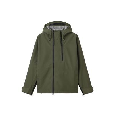 AIGLE艾高防风透湿冲锋衣外套男