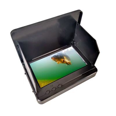 可视锚鱼钓鱼显示屏来鱼报警录像