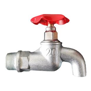 室外真玛钢老式自来水水龙头家用物业浇花铸铁慢开四分六分水龙头