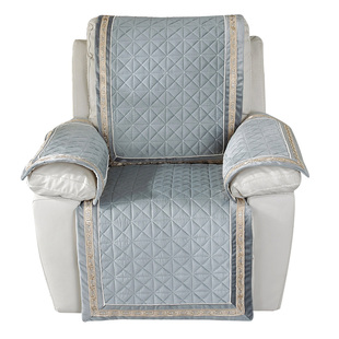 头等舱芝华士沙发罩专用沙发垫四季通用单人真皮电动功能套罩盖布