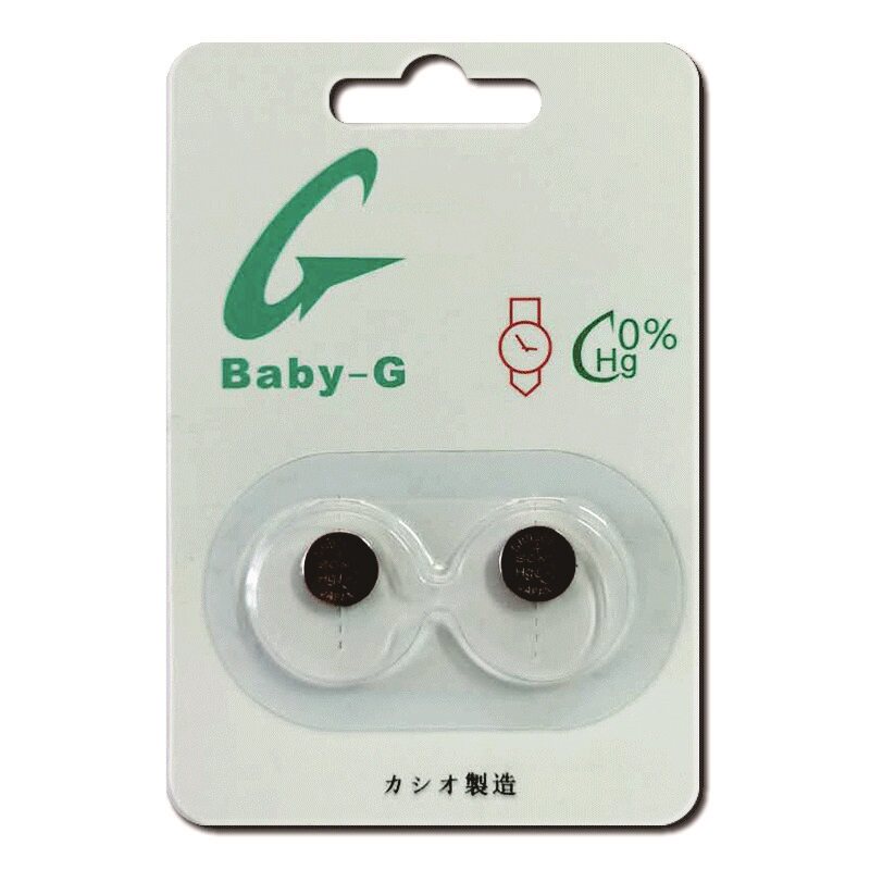 【保用三年】适用于卡西欧baby-g手表原装电池BA110 111 120bga