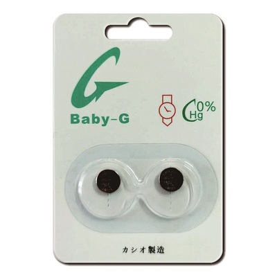 【保用三年】适用于卡西欧baby-g手表原装电池BA110 111 120bga