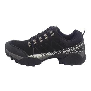 探路者徒步鞋男户外透气轻便防滑VIBRAM大底男鞋越野运动登山鞋