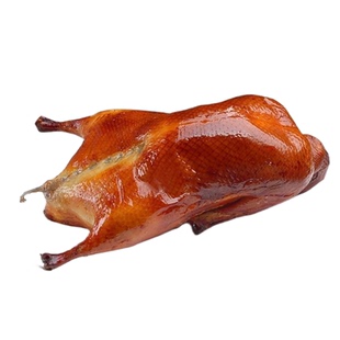 广式烧鸭脆皮烤鸭肉熟食烧腊新鲜现烤真空送礼商宴会淘宝买菜家用