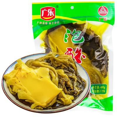 广乐开胃老坛酸菜调味料包400g