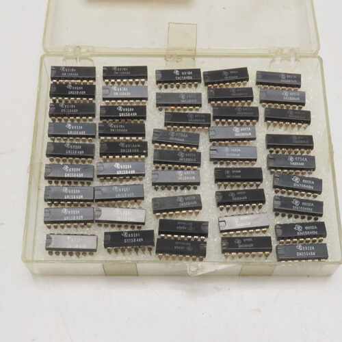 Texas Instruments 6918A SN15848N Integrated Circuit Misc Lot