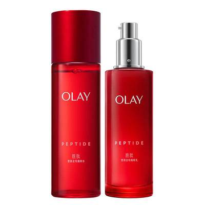 【k姐618！抢现货】OLAY玉兰油大红瓶水乳套装抗皱紧致保湿