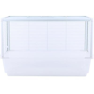 芦丁鸡饲养箱笼子别墅专用造景