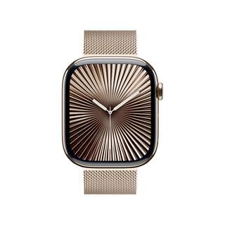 【德国认证】苹果米兰尼斯S11表带适用applewatch手表iwatch11腕表s女男10款士se3夏9天ultra原装i磁吸iphone