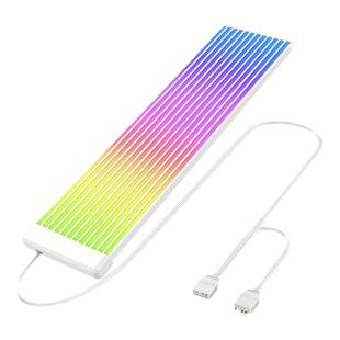 丛林豹霓彩发光线显卡8pin 霓虹线ARGB灯条主板24pin电脑海景房箱