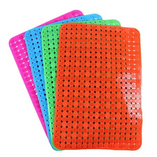 家用浴室防滑垫卫生间地毯小孩洗澡淋浴缸塑料老人孕妇脚垫带吸盘