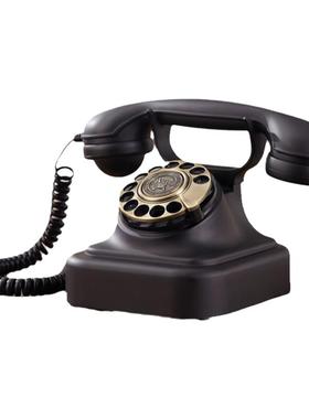 客厅仿古风创意老式办公室电话机