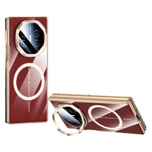 合金镜头支架透明磁吸适用华为matext手机壳新款matext非凡大师轻薄全包防摔外壳XT三折叠屏男女士高档保护套