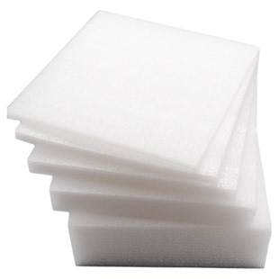 珍珠棉加厚硬海绵泡沫板防震防撞黑白快递打包内衬垫片防震棉