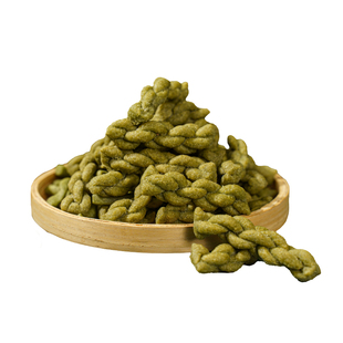 南区老大房上海特产苔条海苔麻花咸味休闲小吃办公零食油赞子500g