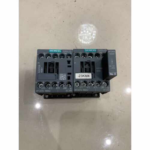 询价3RT2015-1BB42接触器 DC24V 2个一起