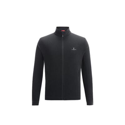 【POLARTEC】比音勒芬2025秋季新款男士抓绒保暖轻薄立领夹克外套