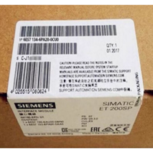 议价6ES7134-6PA20-0CU0西门子ET 200SP模拟量输入6ES71346PA200C