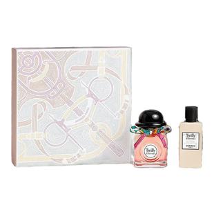 欧洲直邮Hermes爱马仕Twilly礼盒 丝巾浓香水85ml+润肤乳80ml正品