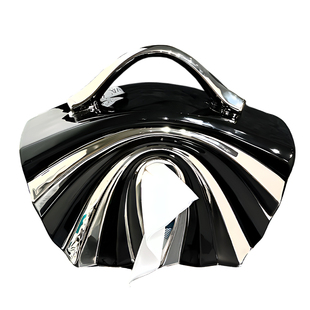 高颜值轻奢陶瓷手提包纸巾盒客厅家用抽纸盒设计感创意纸巾收纳盒