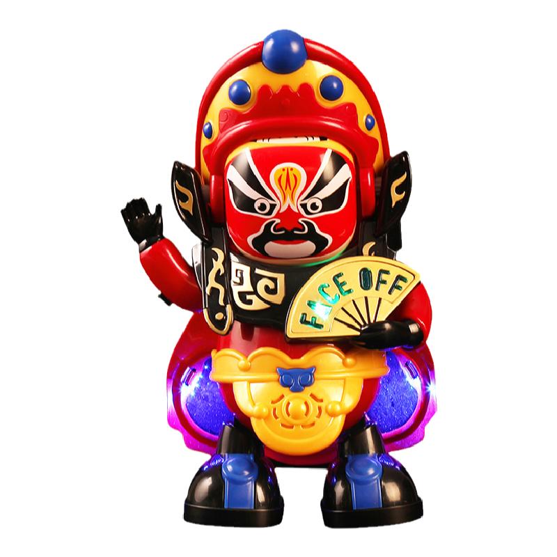 电动变脸京剧脸谱变脸机器人